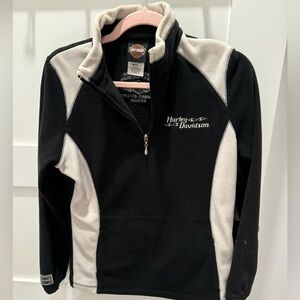 Harley Davidson fleece top